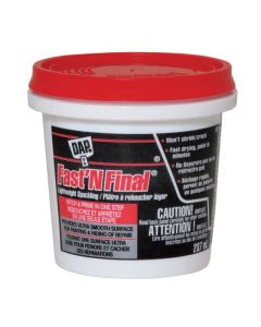 DAP Fast'N Final 237-mL Fast Drying Lightweight Spackling