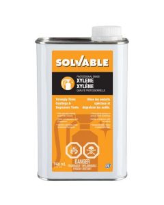 Xylène de qualité professionnelle, imperméable, liquide, clair, 946 ml