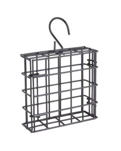 Mangeoire à suif simple More Bird par Stokes pour oiseaux 90 g métal noir