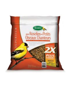 Mélange pour oiseaux sauvages 3,6 kg roselins et petits oiseaux chanteurs
