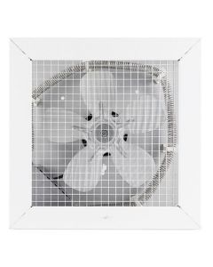 Stelpro Ceiling Fan Garage Heater - 4000 W - 400 sq. ft. - White