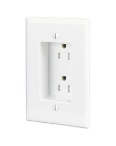 Prise de courant inviolable encastrée Eaton, décorateur, 15 A, 125 volts