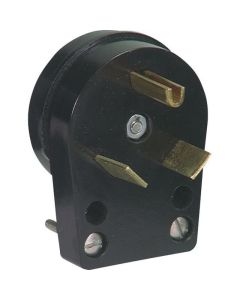 Fiche Eaton à 3 fils de 30 ampères, 125 V, noir