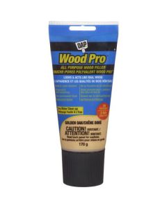 Bouche-pores au latex pour bois polyvalent Wood Pro couleur chêne doré, 170 g
