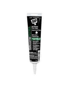 83-ml Clear All Purpose Waterproof Aquarium Safe Silicone Sealant