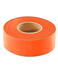 Johnson Flagging Tape in Bright Orange - 600-ft