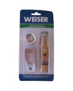 Pêne de rechange ajustable pour poignée d'entrée Weiser, 2 3/4 po à 2 3/8 po