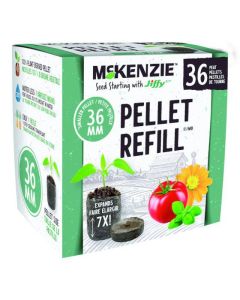 Pastilles de tourbe McKenzie pour jardinage 36 mm paquet de 36