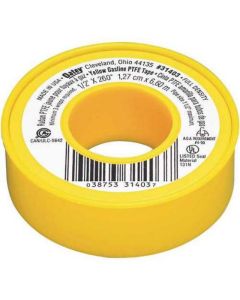 Oatey 1-Pack 1.5-in x 21.8-ft Gas Line Tape