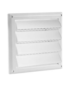 Capuchon d'air entrant de rechange en plastique blanc de 6'