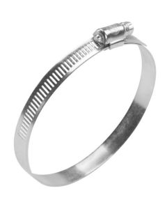 Collier de serrage à vis sans fin Imperial en acier, 5 po