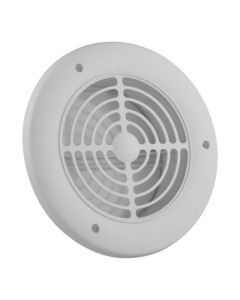 Imperial 8.5-in L White Plastic Soffit Vent