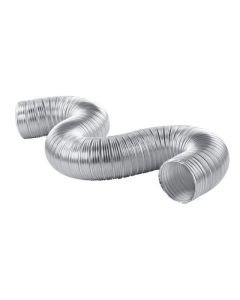 Conduit flexible semi-rigide Imperial en aluminium, 6 po x 96 po