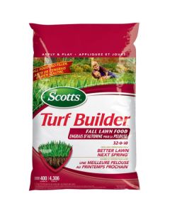 Engrais à gazon d'automne Turf Builder 32-0-10 Turf Builder, 5,2 kg
