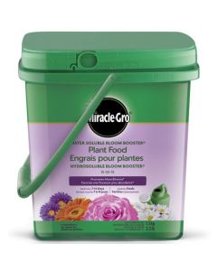 Miracle-Gro Bloom Booster Flower Plant Food - Water Soluble - 3.3-lb