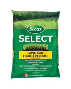 Terre à pelouse Select de Scotts, sac de 50 L