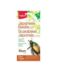 Appât pour scarabées japonais Safer's facile à utiliser
