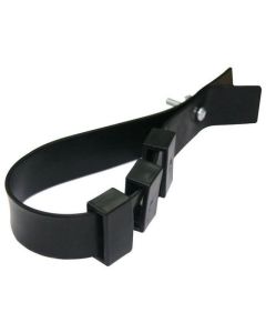DHLINE 16-in Black Flexible Plastic Tree Ties - 2/Pkg