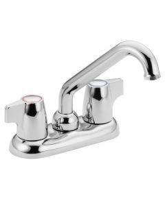 MOEN Chateau Chrome 2 Handles Laundry Faucet