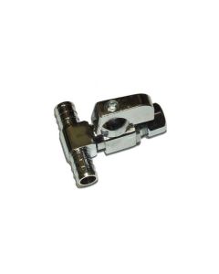 Dishwasher Ball Valve - 1/2-in PEX x 3/8-in Comp