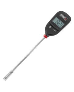 Weber Black Instant-Read Digital Thermometer