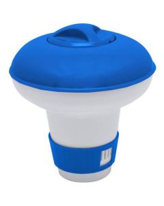 Diffuseur de chlore pour piscine flottant en plastique 5 po