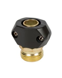 Repair Male Connector - Solid Brass