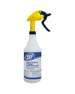 Vaporisateur professionnel Zep en plastique transparent, 946 ml