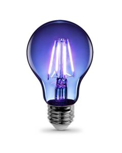 LED A19 Bulb - Non-Dimmable - Blue - PK1