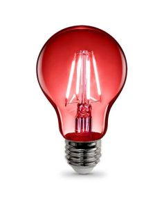 Ampoule DEL A19, 3,6W, rouge