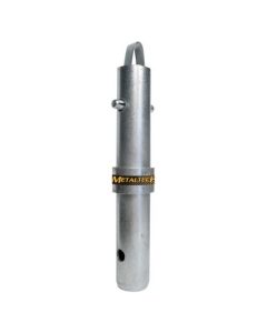 Goupille avec ressort Metaltech acier galvanisé 1,75 x 10,5 po