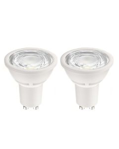 Ampoule DEL de jour avec base GU10  75W GE Lighting, paquet de 2