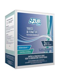 Azur Closing Kit for Swimming Pool 3.6 Litres Treats up to 60 000 L of Water