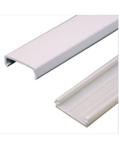 Legrand 1.31-in x 60-in White Cord Cover