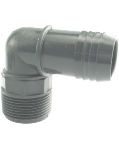'Plumbeeze' Polyethylene Male Elbow - 1 1/4'