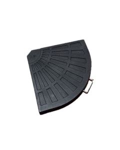 Base de parasol VALU+ 12 kg noire
