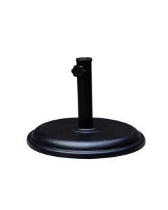 Base de parasol Landon & Co. béton noir 12 kg