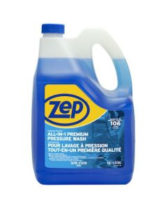 Détergent concentré tout-en-un Zep pour l'extérieur 5,09 L