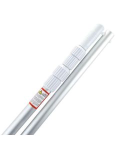CPA 8-14-in Silver Aluminum Telescopic Pole