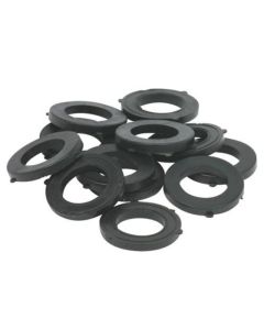 Master Plumber Hose Washers Black Plastic 3/4-in 12/pk