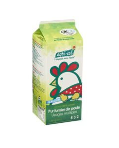 Pur fumier de poule, 1,36 kg