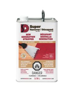 Décapant Super formule en gel pour peinture et vernis 3,78 L