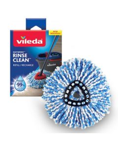 Recharge de vadrouille EasyWring RinseClean par Vileda, microfibre