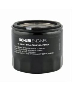 Kohler Oil Filter Replacement - Short