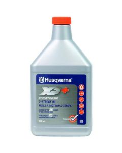 Husqvarna XP+ 500-ml 50:1 Synthetic Blend 2-Cycle Motor Oil