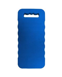 Coussin de jardinage en mousse bleue 8 po x 14,5 po x 1 po
