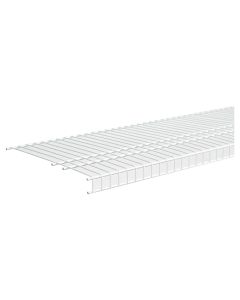 ClosetMaid Vinyl Coated Steel Shelf - 16" x 48" x 1" - White