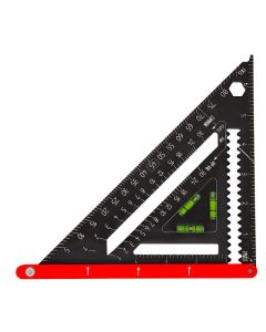 VMP 7 in. Multi-Purpose Square with Bubble Levels