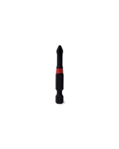 Magnetic Phillips Impact Drill Bit, #2 x 2"