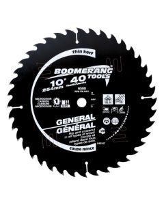 High-performance Thin Circular Saw Blade, 10" x 40T